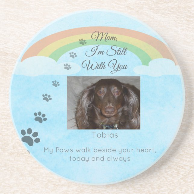 Posavasos Siempre Cerca de Tu Corazón (Frente)