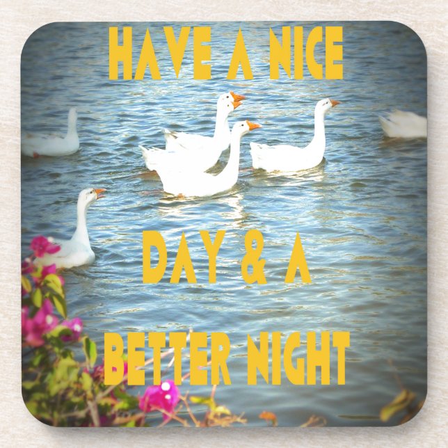 Posavasos Siempre dejamos satisfechos a nuestros clientes. (Frente)