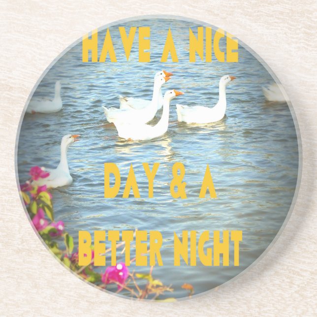 Posavasos Siempre dejamos satisfechos a nuestros clientes. (Frente)