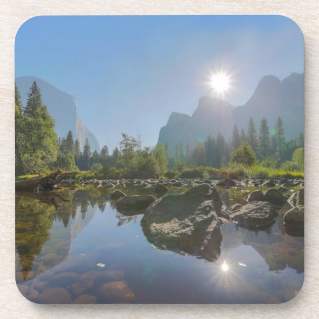 Posavasos Sierra | El Capitan Yosemite Park, California (Frente)