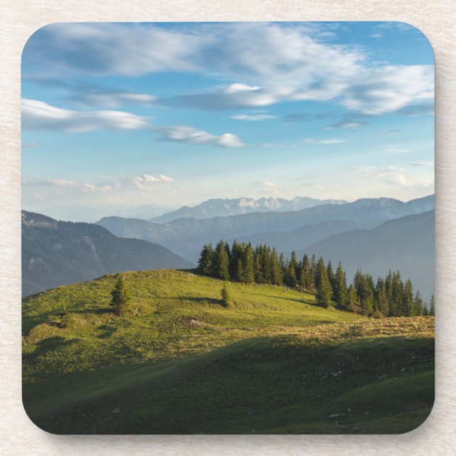 Posavasos Sierra | Lago Spitzingsee, Alpes suizos (Frente)