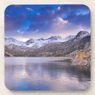 Posavasos Sierra Nevada, otoño, CA