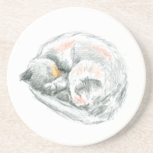 Posavasos Siesta de Gato