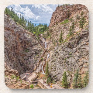 Posavasos Siete Cascadas Colorado