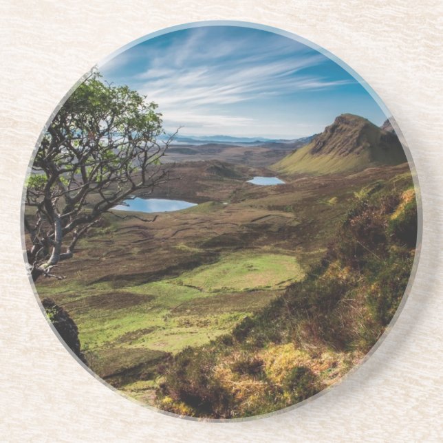 Posavasos ¡Siga sus sueños! (Frente)