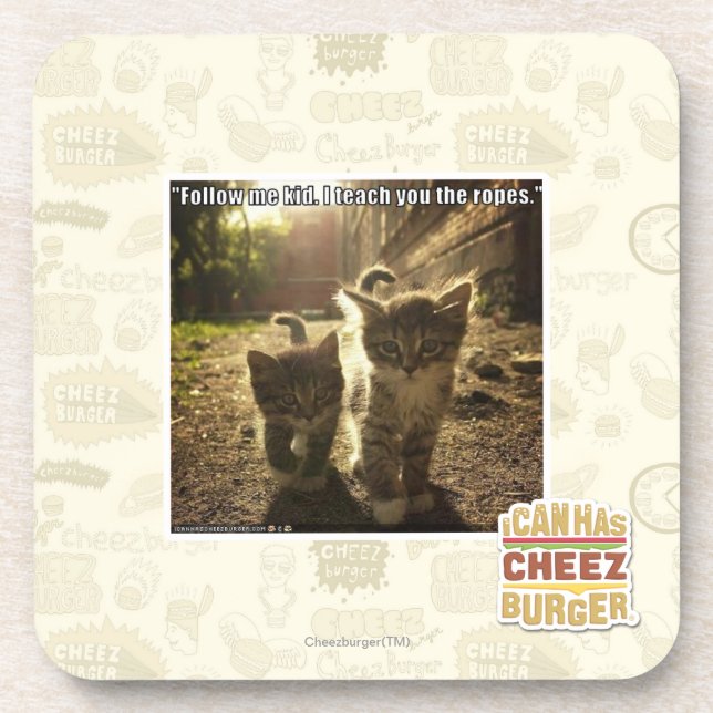 Posavasos Sígame niño (Frente)