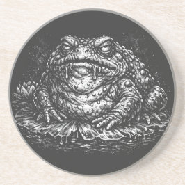 Posavasos Sigilo del Sapo Embrujado por BurnsInHell