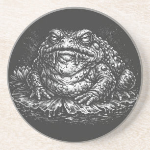 Posavasos Sigilo del Sapo Embrujado por BurnsInHell