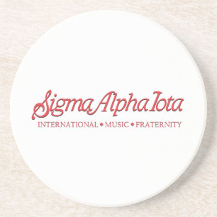 Posavasos Sigma Alpha Iota Fraternidad Internacional de Músi