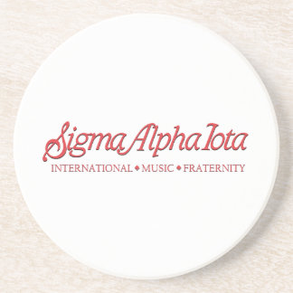 Posavasos Sigma Alpha Iota Fraternidad Internacional de Músi