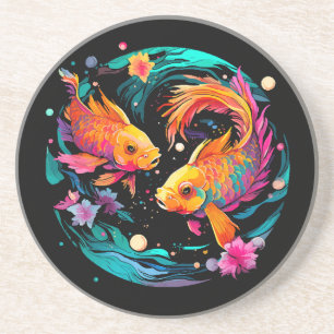 Posavasos Signo Astrológico Piscis