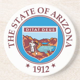 Posavasos Signo de Arizona