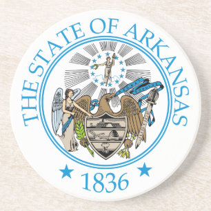 Posavasos Signo de Arkansas