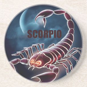 Posavasos Signo de astrología de Scorpio