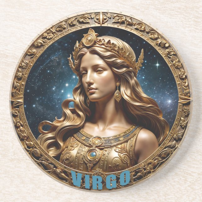 Posavasos Signo de astrología viral (Frente)