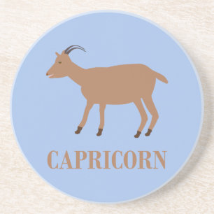 Posavasos Signo de Capricornio Cabra