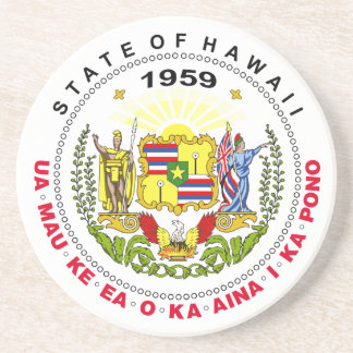 Posavasos Signo de Hawaii