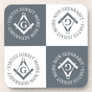 Posavasos Signo de masonería