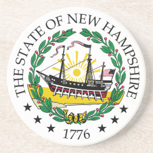 Posavasos Signo de New Hampshire