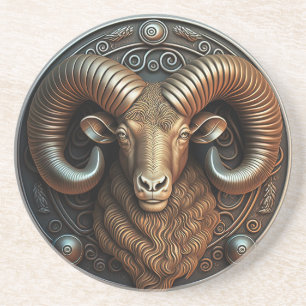 Posavasos Signo zodiacal Aries Horóscopo de Aries