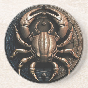 Posavasos Signo zodiacal Cáncer Horóscopo de Cáncer