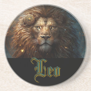 Posavasos Signo zodiacal de Leo