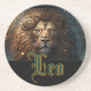 Posavasos Signo zodiacal de Leo