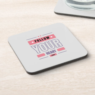 Posavasos Sigue tu corazón