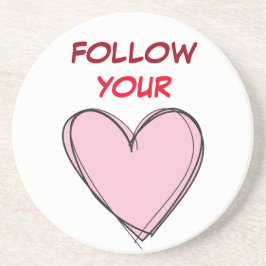 POSAVASOS SIGUE TU CORAZÓN