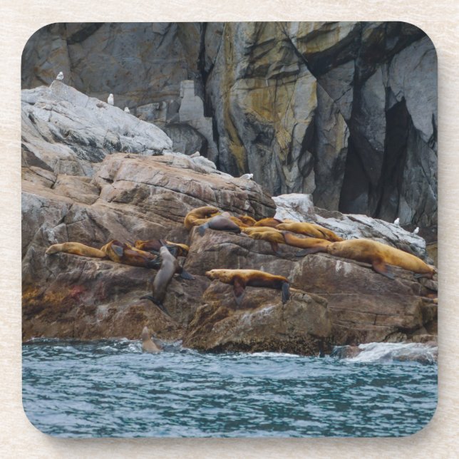 Posavasos Siguiente en línea (Frente)