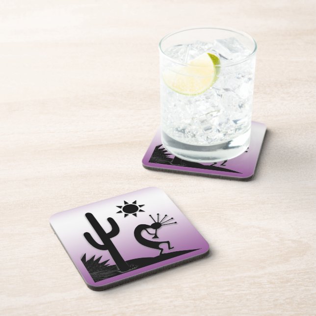 Posavasos Silhouette Kokopelli (Lado Derecho)