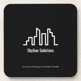 Posavasos Sillones de la marca Black Elegant Cork Back Set d