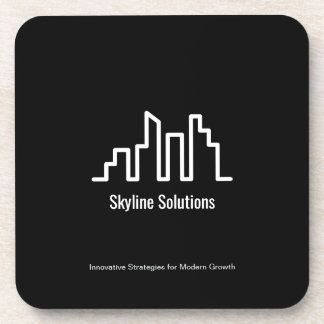 Posavasos Sillones de la marca Black Elegant Cork Back Set d