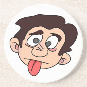 POSAVASOS SILLY MAN