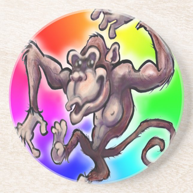 Posavasos Silly Monkey (Frente)