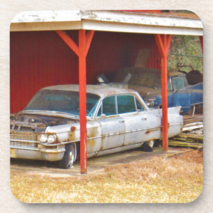 Posavasos Silver Sadan deville 1963