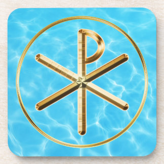 Posavasos Símbolo Chi-rho