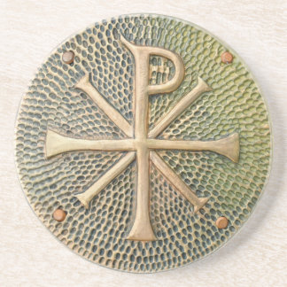 Posavasos Símbolo cruzado bizantino historia de medallón met