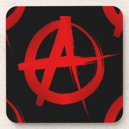 Posavasos Símbolo de anarquía