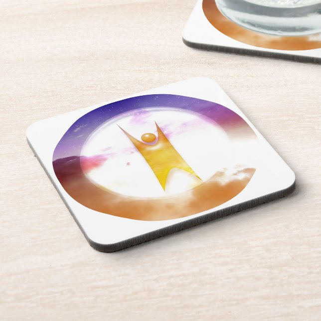 Posavasos Símbolo de humanismo (Lado Izquierdo)