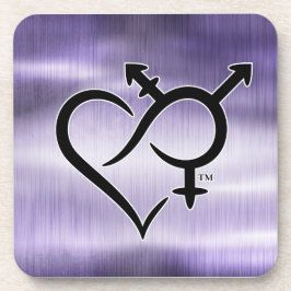 Posavasos Símbolo de inclusión y amor