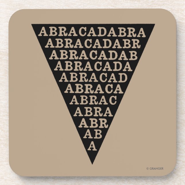 Posavasos Símbolo de la prevención de la fiebre (Frente)