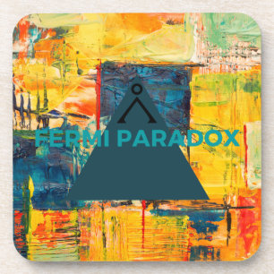 Posavasos Símbolo de paradoja de Fermi