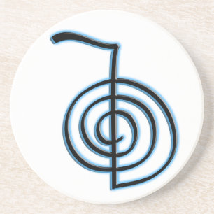 Posavasos Símbolo de Reiki Cho Ku Rei