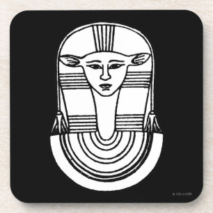 Posavasos Símbolo egipcio: Hathor