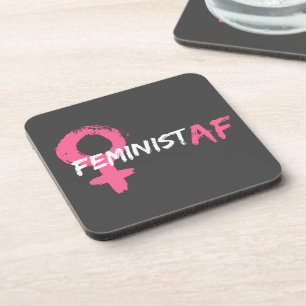 Posavasos Símbolo femenino AF feminista