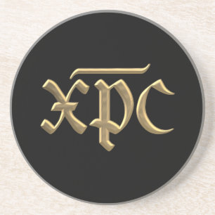 Posavasos Símbolo Golden "3-D" XPC