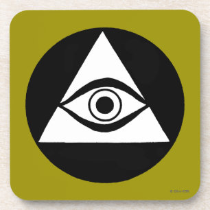 Posavasos Símbolo: Todo el ojo que ve