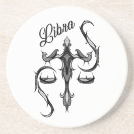 Posavasos Símbolo zodiacal de Libra