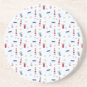 Posavasos Símbolos del mar de Guay